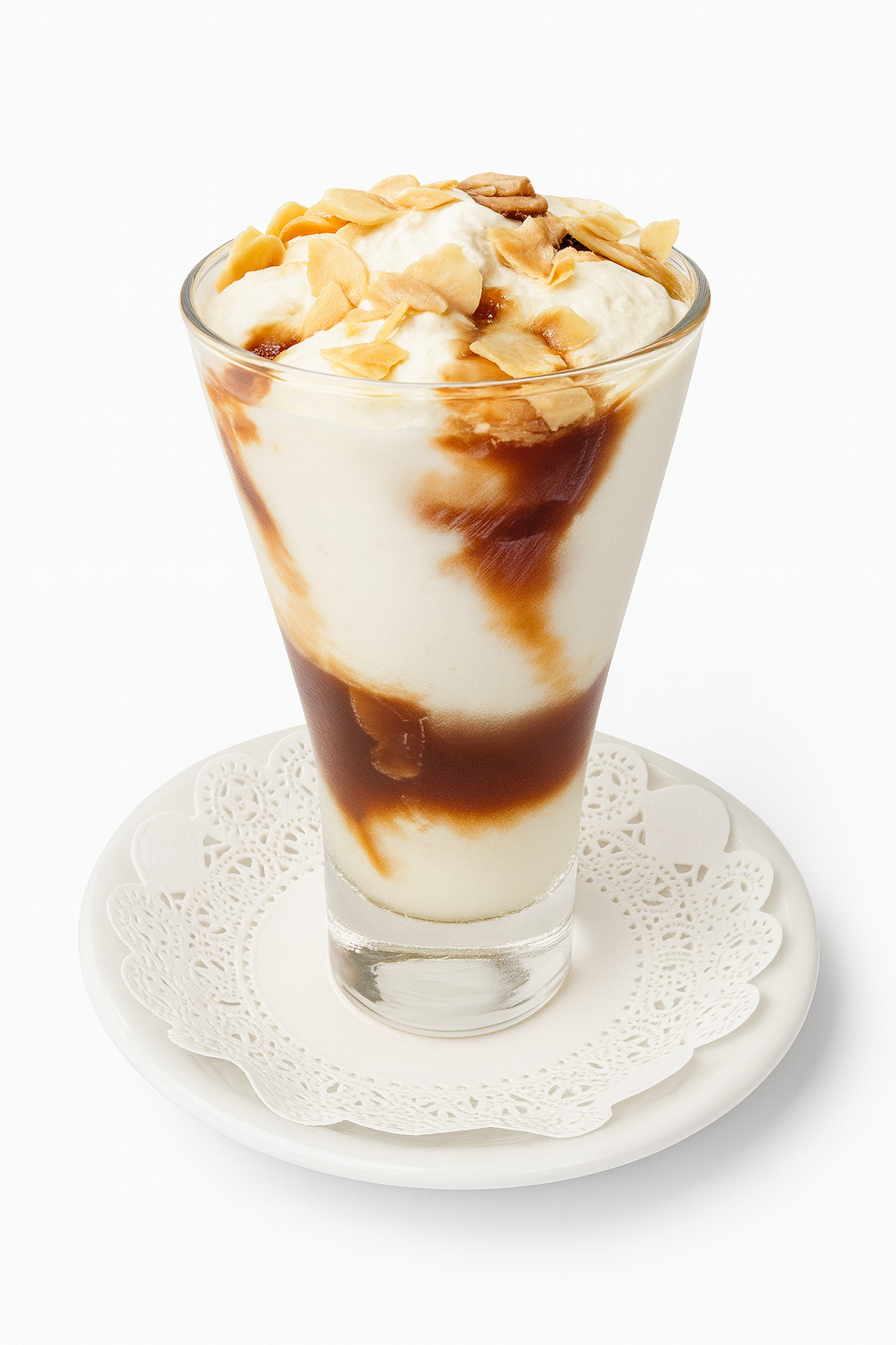 Coppa Strawberry & Caramel 