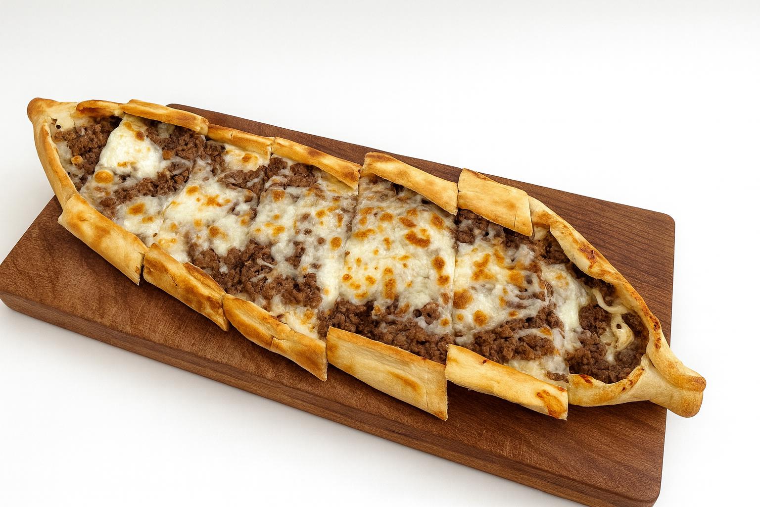 Ground Beef flatbread