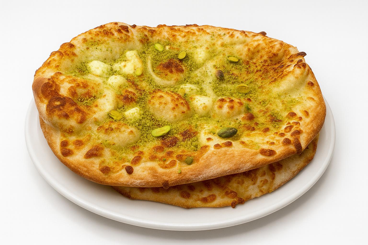 Halloumi Cheese with Pistachio