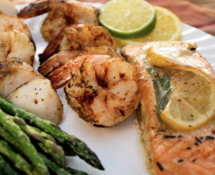 Add Chicken $8, Shrimp $10, Falafel &8, Salmon $14