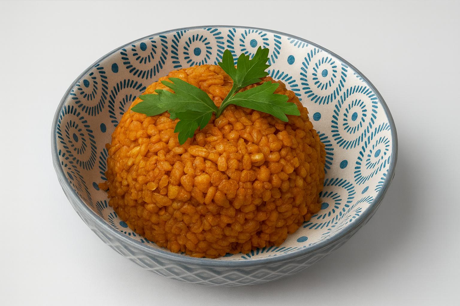 Bulgur wheat