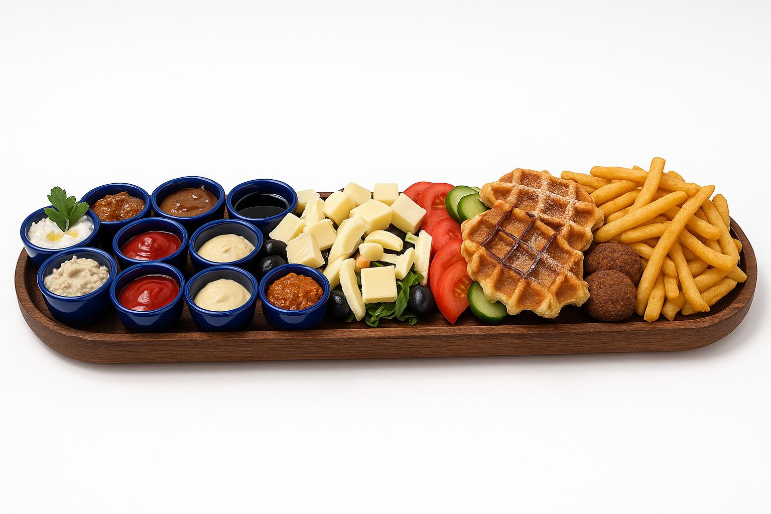 TURKISH BREAKFAST FOR TWO