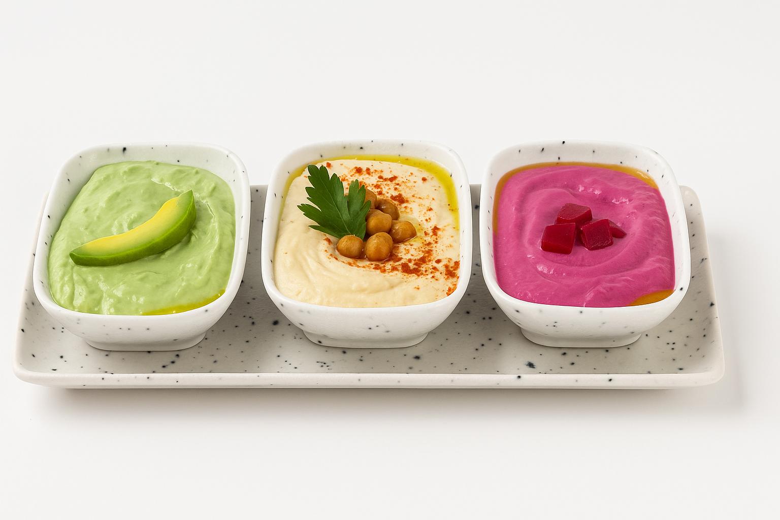 Hummus Trio