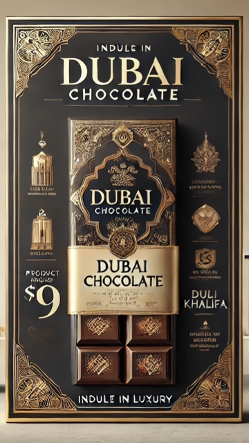 Dubai chocolate